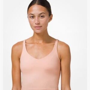 Lululemon Pink Mist Align Tank Size 10 EUC